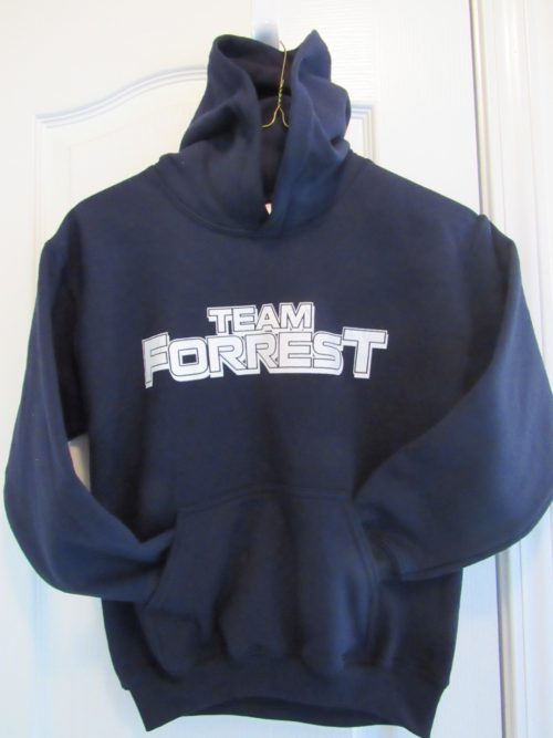 Navy Bold Forrest - Hoodie