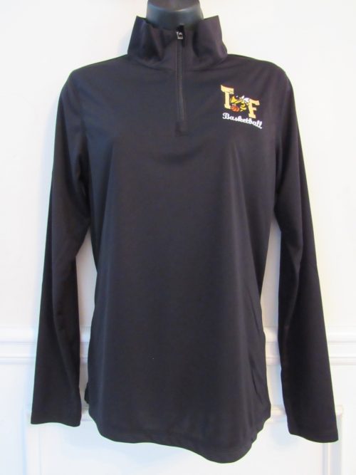 Long Sleeve 3/4 Zip