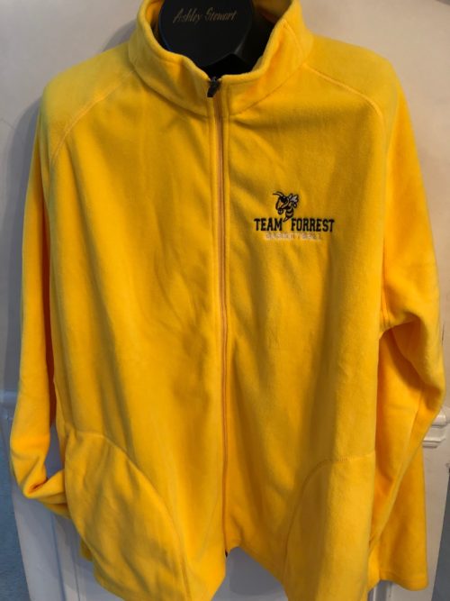 Team Forrest Basketball - Fleece Jacket