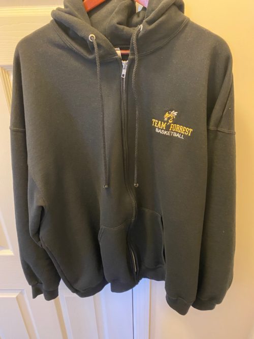 Zip-Up Hoodie