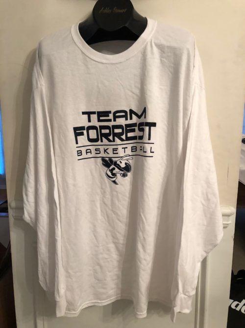 Team Forrest Basketball - Long Sleeve Drift T-Shirt