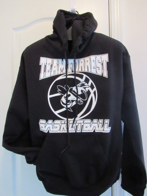 Team Forrest Basketball - Hoodie